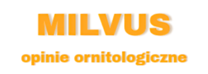 logo milvus opinie ornitologiczne